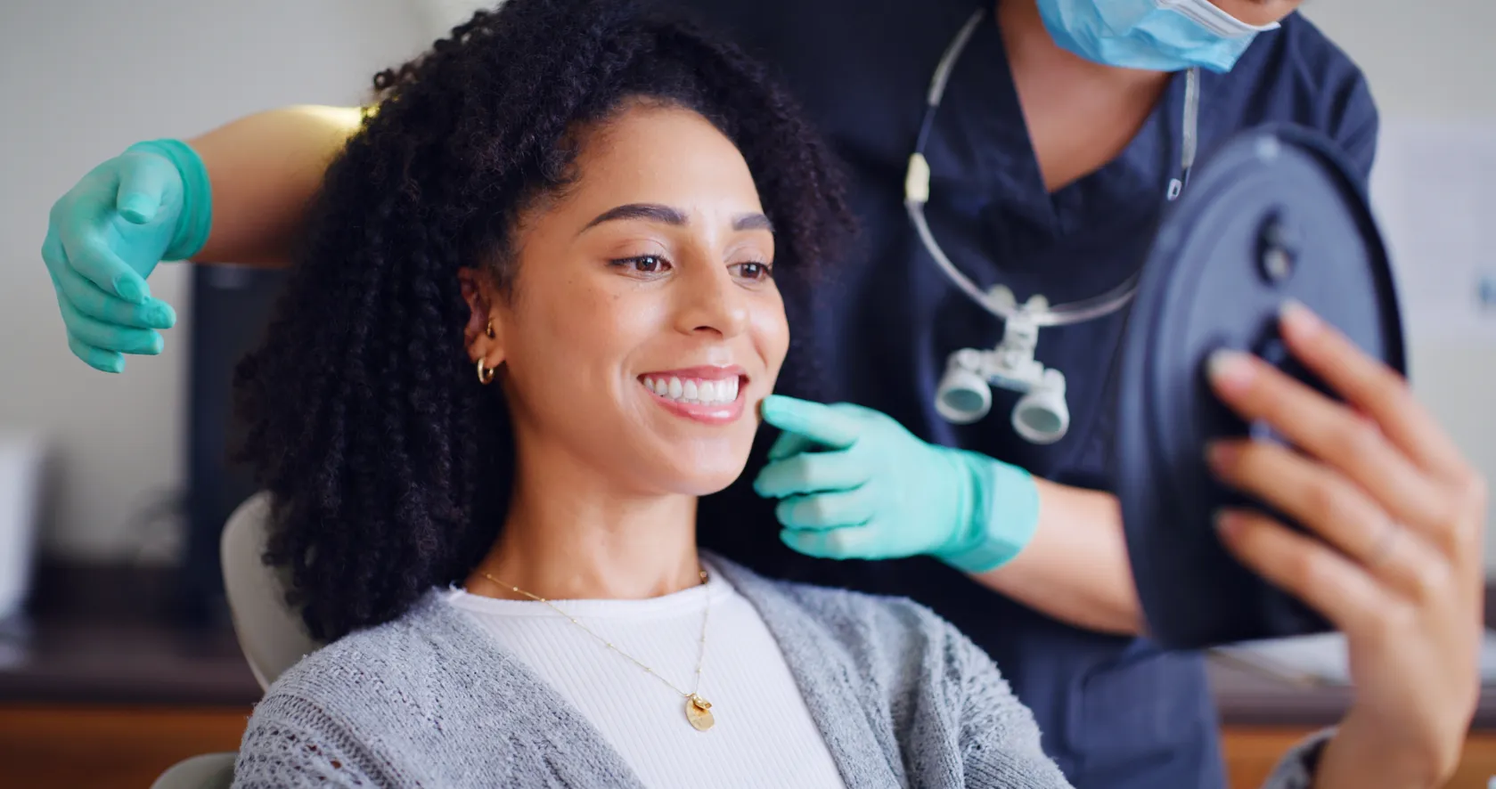 A dental frenectomy consultation