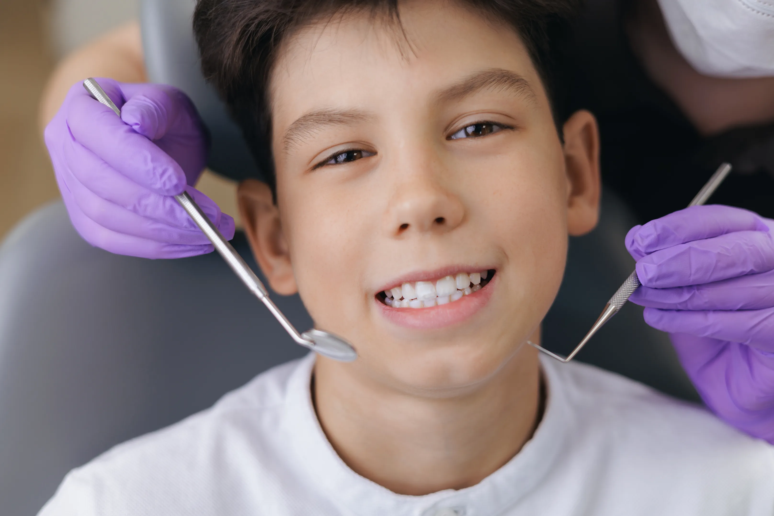 An orthodontic palatal expander appliance